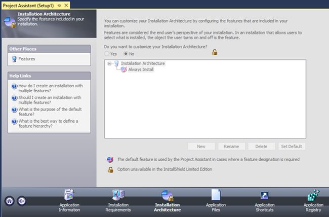 Professional InstallShield